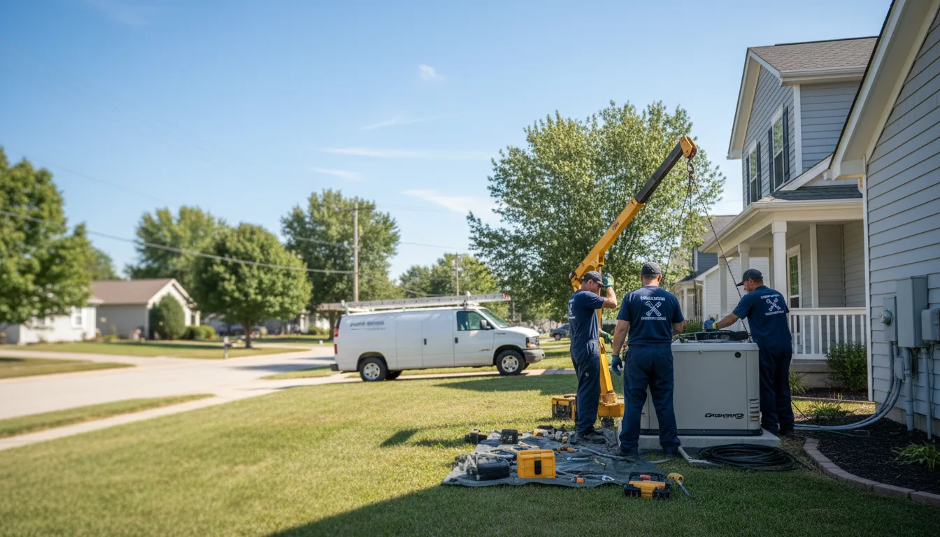 Generator Installation in Wellsville, OH near me